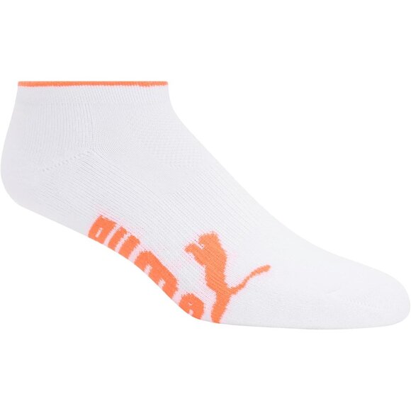 🆕Women White Ankle-High Runner Socks Featuring Colorful Arch Support Technology - Picture 5 of 6